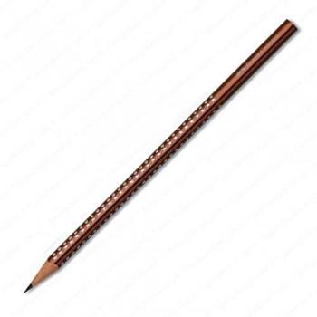 Matita Faber-Castell Grip Sparkle bronzo