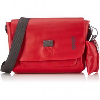 BREE Punch 701 Red – Unisex Adult Shoulder Bag, Größe S, 26 × 7 ×