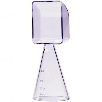 Medidor de Plástico 20 ml para Cosmética