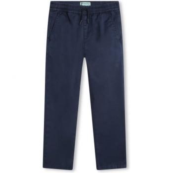 Pantalon en coton bleu pour garçon Kenzo KIDS 6A