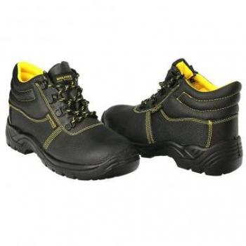 Botas Seguridad S3 Piel Negra Wolfpack  Nº 43 (Par)