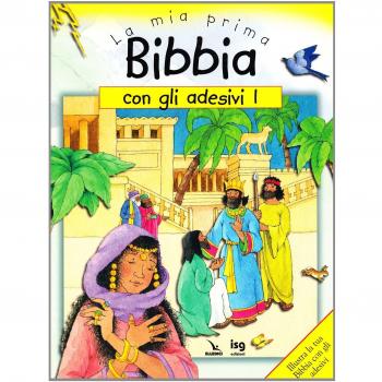 La mia prima Bibbia con gli adesivi