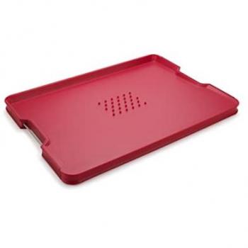 Cortador de Alimentos Rojo Cut&Carve XL