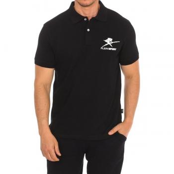 Plein Sport Polo corto per uomo PIP506 XL nero