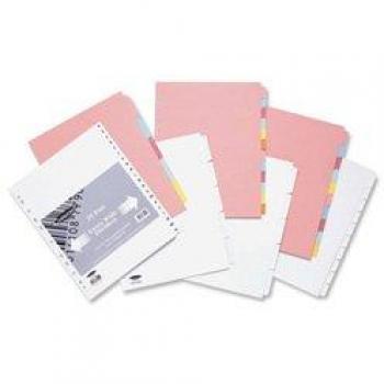 Concord 71399 A4 Subject Dividers