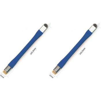 Herramienta Sunshine SS‑022B: Cepillo Antiestático y Doble Punta