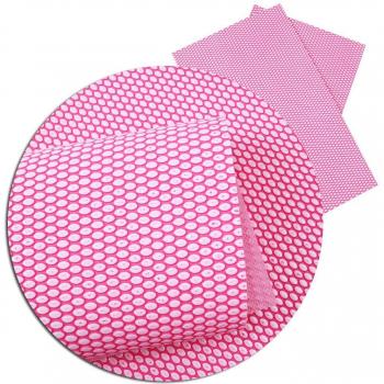 Bump Dot Pattern Faux Leather Craft Material 30x140cm