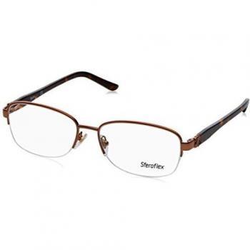 Sferoflex SF2571 488 54 Lentes Recetadas Para Mujer Marrónnes