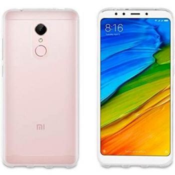 MUVIT Protection Souple Transparente pour Xiaomi Redmi Note 5