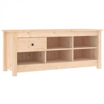 Woonkamer Schoenentree Meubel Massief Hout 110x38x45,5 cm