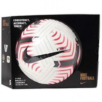 NIKE PL NK STRK-FA20 Soccer Ball, White/Laser Crimson/Black