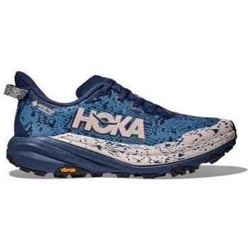 Hoka Speedgoat 6 GTX Women’s GORE‑TEX Trail Footwear – Midnight/Alpine