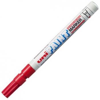 SharpPoint Red Pigment Oil Marker – 12 Pack