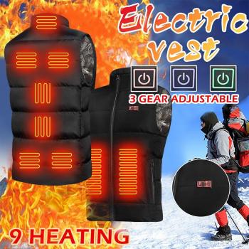 Outdoor Heated Jacket with USB and Graphene Technology