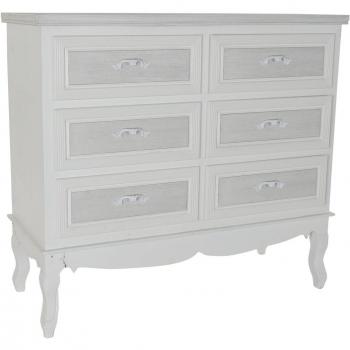 FICHA BLANCO 100x40x87 COMODA MADERA