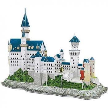 World’s Great Architectures: Neuschwanstein 3D Cube Kit