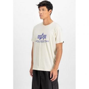 Alpha Industries Classic T-Shirt – Logo Druck XXL