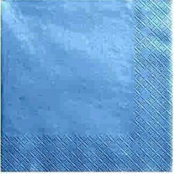 Tovaglioli Azzurro Ghiaccio 33 cm 20 Pezzi