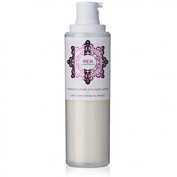 REN Clean Skincare Moroccan Rose Body Cream Nourishing Body Lotion with Shea Butter Cruelty-Free Vegan