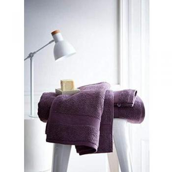 Today Drap de Toilette 100% Coton, Violine, 130x70 cm
