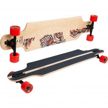 HUDORA Longboard Waikiki Edition mit ABEC 7