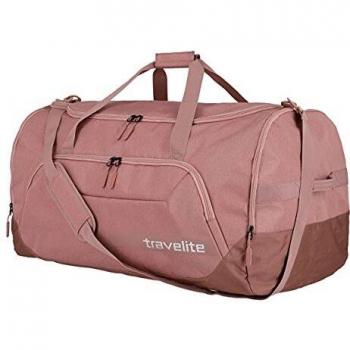 Travelite Duffle XL – Sac de Voyage Rose Élégant