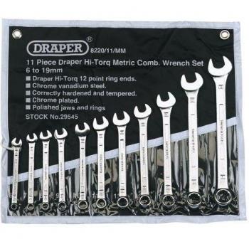 Juego de Llaves Métricas Draper 29545 (11 piezas)