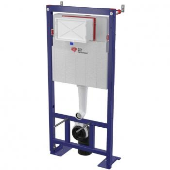 Swiss Aqua Technologies Self-Supporting Wall Toilet Frame