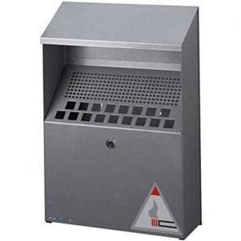 Durable Metal Ashtray 4 Litre Capacity