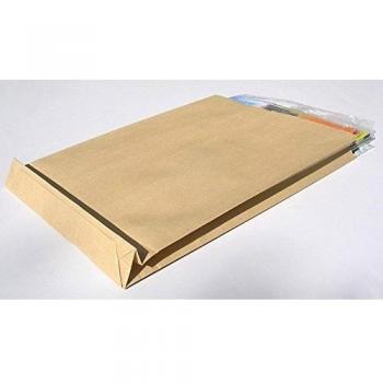 Ensemble de 1000 Enveloppes kraft ARME 130g à soufflets C4