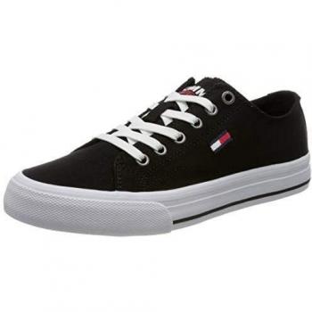 Damen-Vulc Sneaker Tommy Hilfiger – Schwarz – EU 38