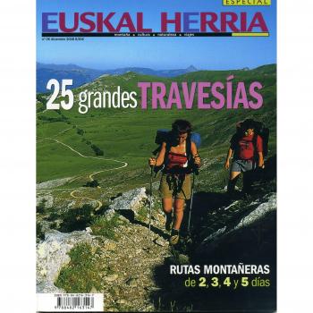 Zabaltzen 25 grandes travesias cartografía