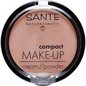 Maquillaje Compacto Suelo Dorado