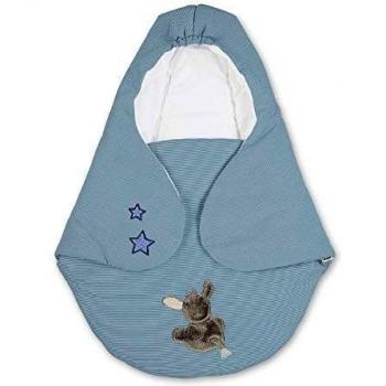 Sterntaler Emmi kuschelige Einschlagdecke wattiert