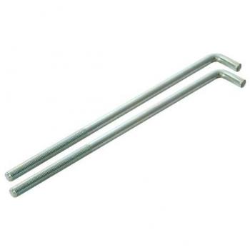 Faithfull 460mm 18-inch External Building Profile Bolts