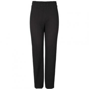Pantaloni YAS ALISA Taglio Regolare Nero