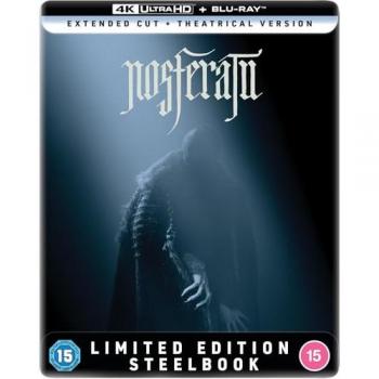 Nosferatu 4K Ultra HD Blu‑Ray Steelbook Premium Pack