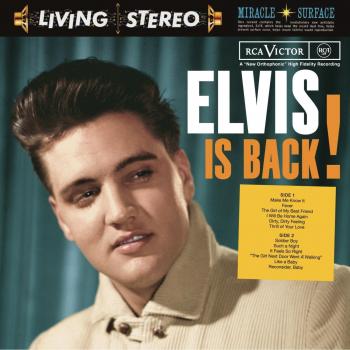 Elvis is back