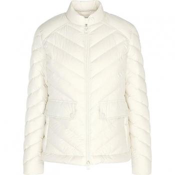 Woolrich Damen Daunenjacke Creme XL WWOU0776