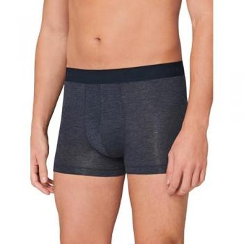 SCHIESSER Pants Personal Fit (Blau Mele) Herren XL