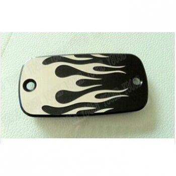 Flame Clutch Brake Fluid Reservoir Cap for Suzuki Boulevard M109R