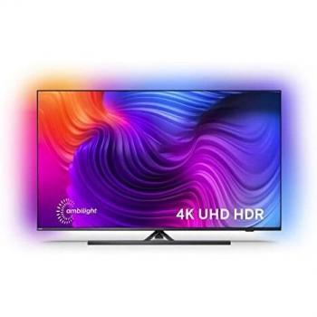 Smart TV Philips 4K Ultra HD con Android e Wi-Fi Nero