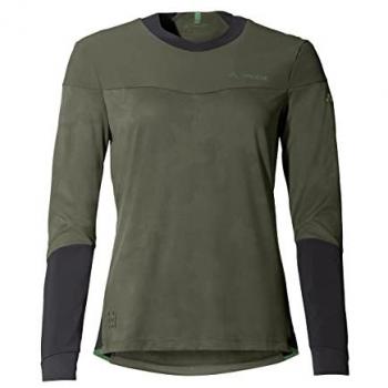 Donne Vaude Moab LS Pro 40 Verde Maglia