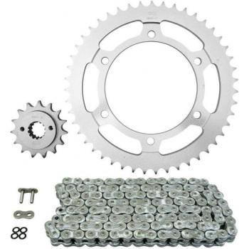 Afam 525 Chain Kit for Honda Transalp 700 ABS (2008-2013)