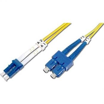 Digitus DK-2932-05 InfiniBand/Glasfaserkabel 5 m I-VH Gelb DK-2932-05