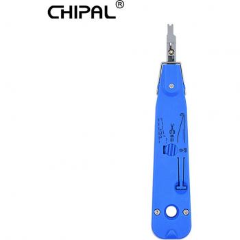 Telecom Punch Down Tool with Sensor for RJ11/RJ45 Network Installation