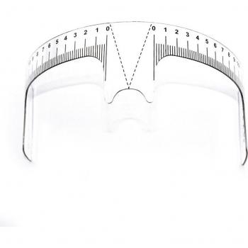 10 pcs Reusable Eyebrow Shaping Tools