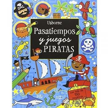 Pasatiempos y juegos con temática de piratas