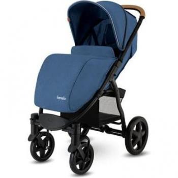 Lionelo Annet Plus Passeggino leggero Blu Denim