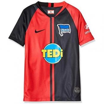 Nike Kinder HBSC Breathe Auswärtstrikot, University Red/Black, XL
